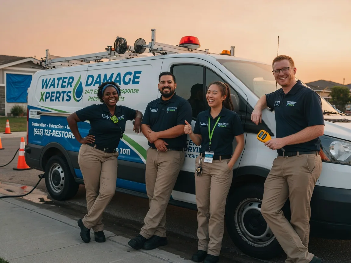 Water Damage Repair company in Trumbull, NE