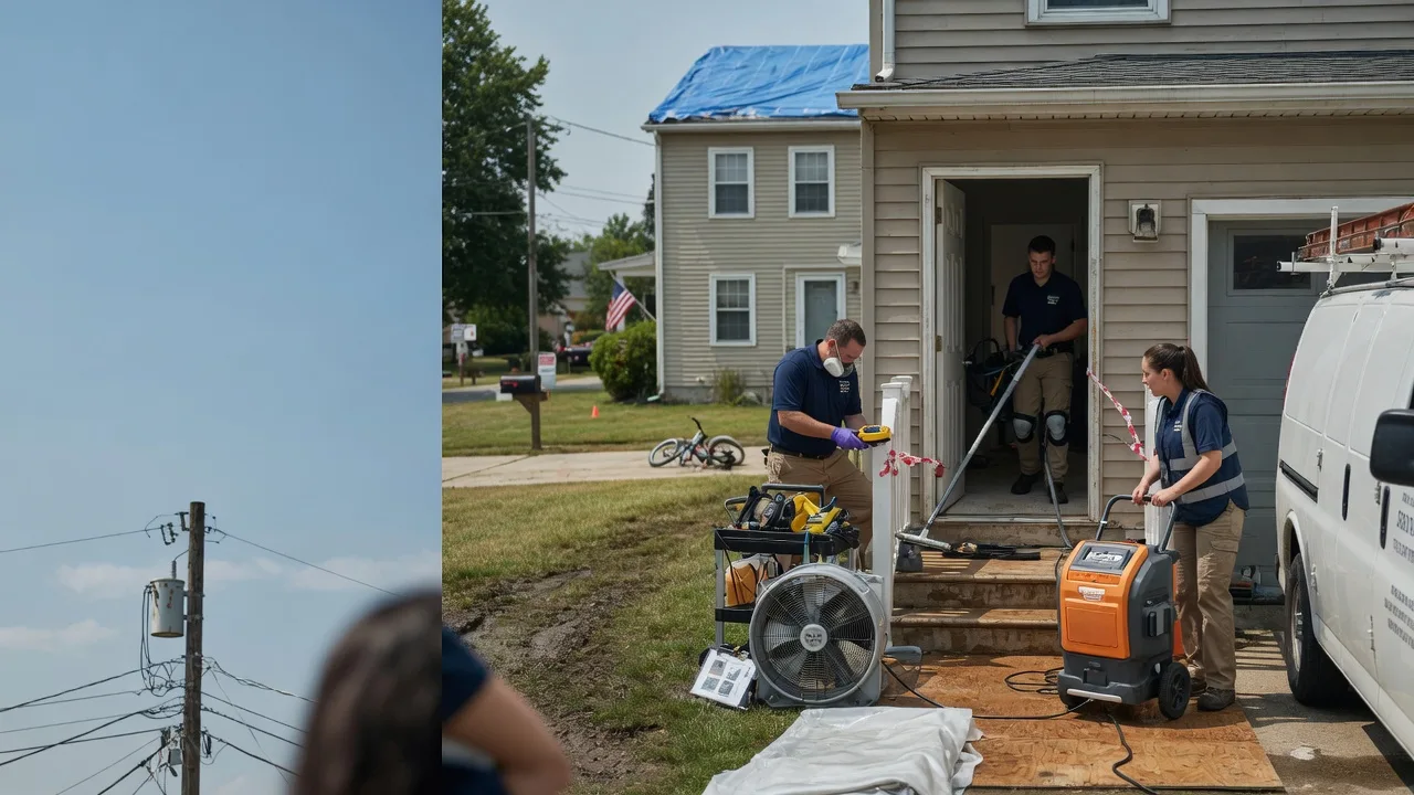 Water Damage Repair in Trumbull, NE near me